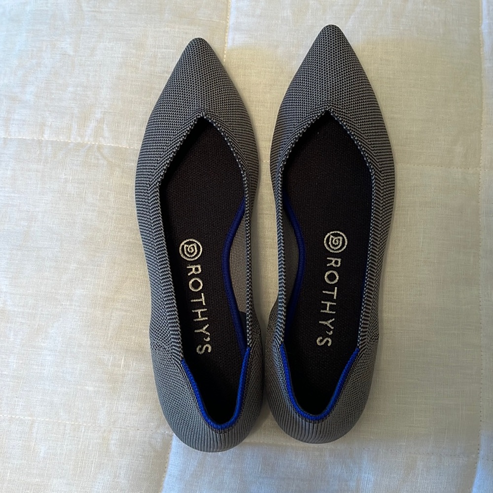Rothys Dark Gray